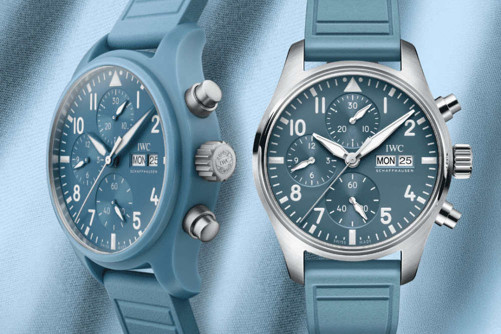 IWC｜淺藍調 Pilot’s Watch Chronograph 41 Top Gun Miramar