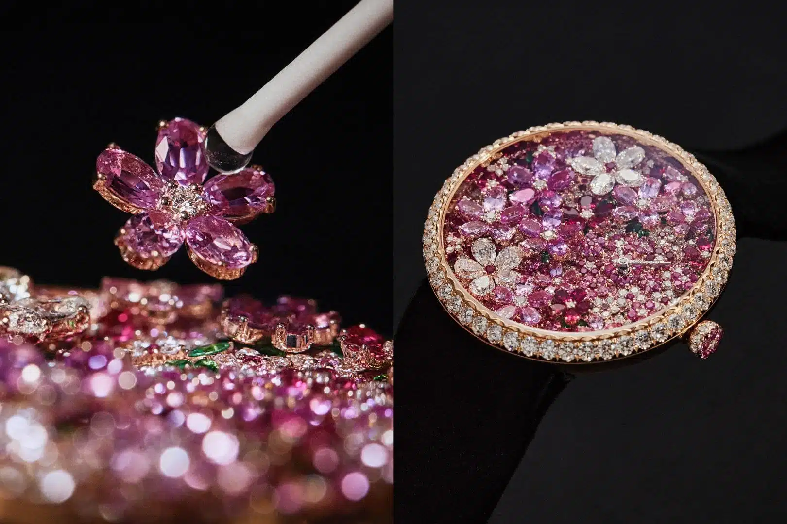 Dior｜繽紛寶石花園 La D de Dior Buisson Couture