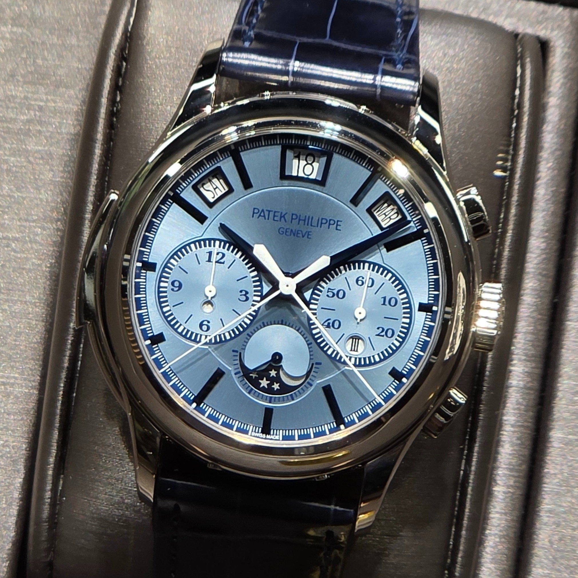 Patek Philippe百達翡麗2025新錶合集！Calatrava 5328G-001八日動力、5308G四重複雜功能 附價錢｜Watches and Wonders焦點整合