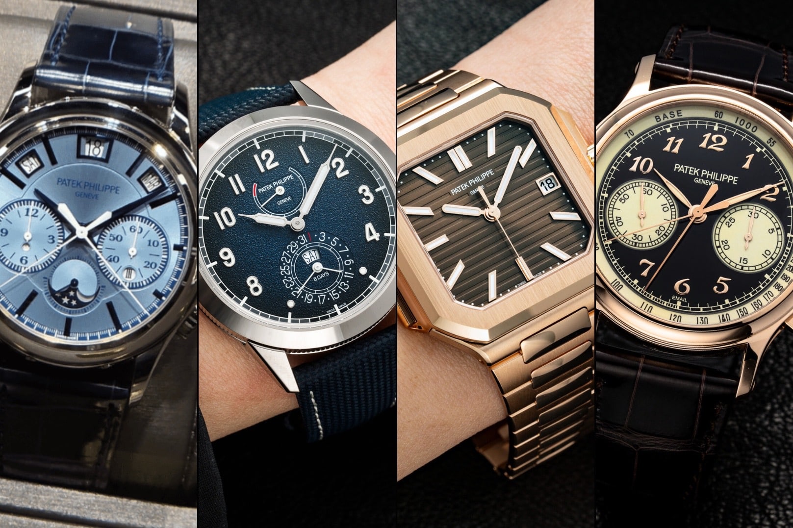 Patek Philippe百達翡麗2025新錶合集！Calatrava 5328G-001八日動力、5308G四重複雜功能 附價錢｜Watches and Wonders焦點整合
