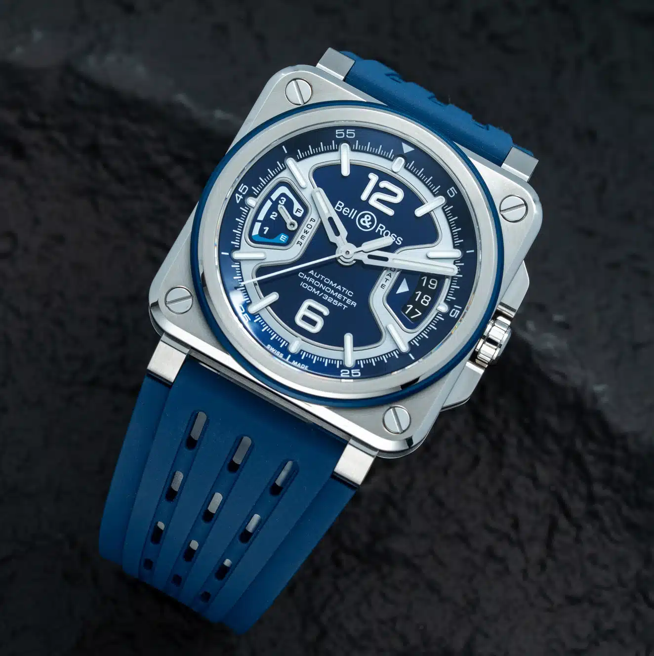 Bell & Ross BR-X3 Blue Steel