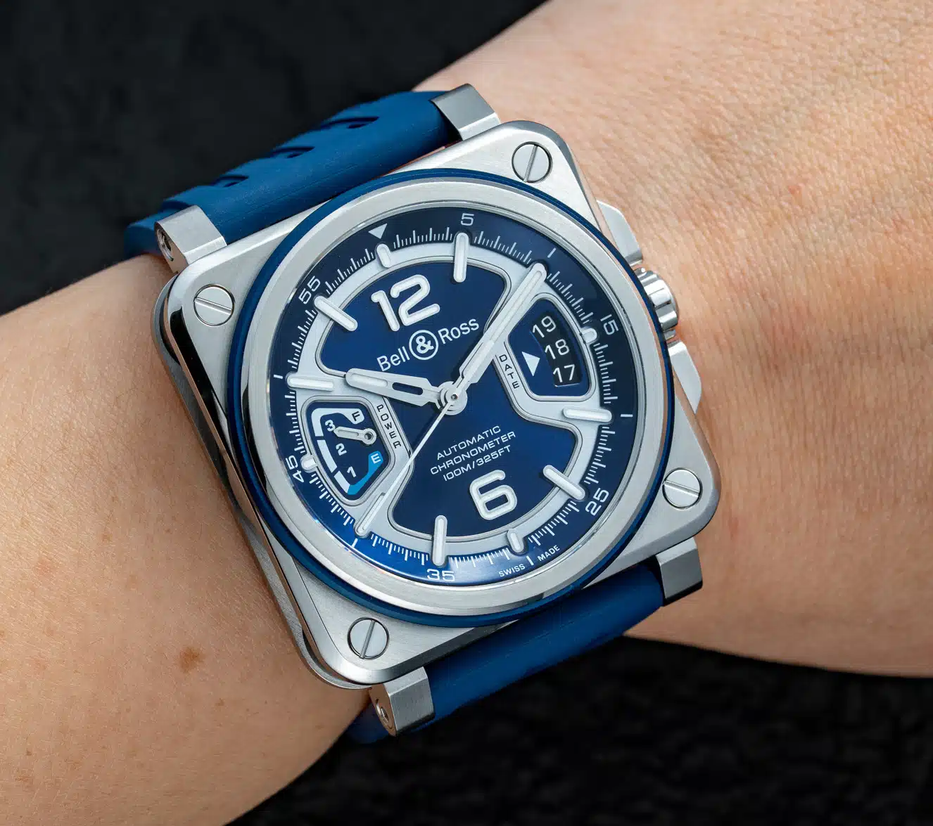 Bell & Ross BR-X3 Blue Steel