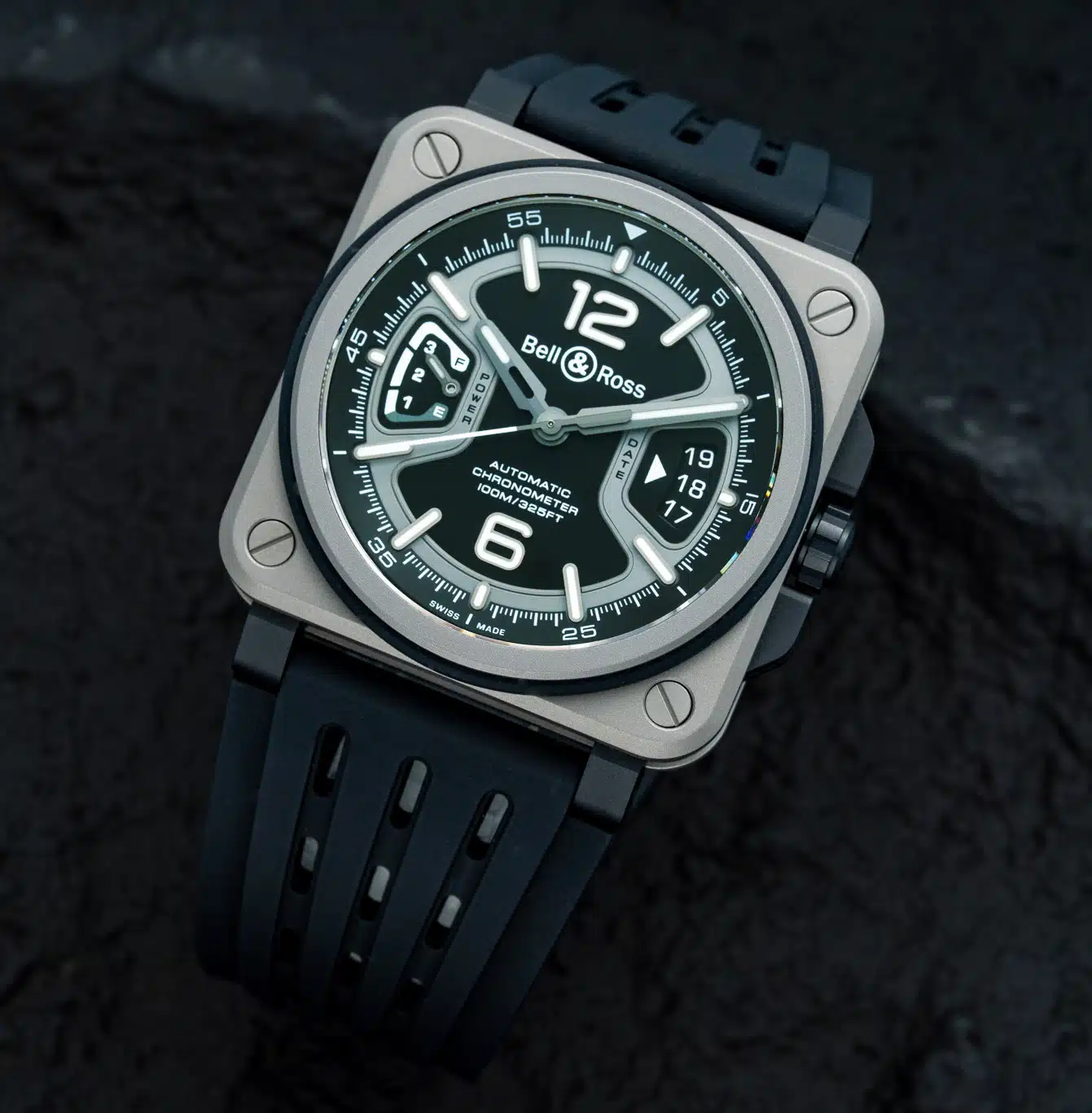 Bell & Ross BR-X3 Black Titanium