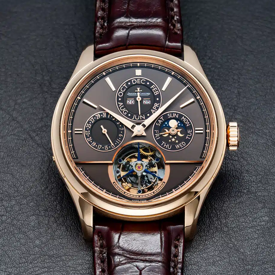 Jaeger-LeCoultre｜新錶實拍：三重複雜大師換新裝 Master Grande Tradition Calibre 985
