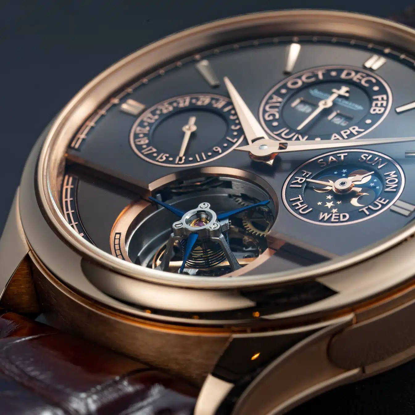 Jaeger-LeCoultre｜新錶實拍：三重複雜大師換新裝 Master Grande Tradition Calibre 985