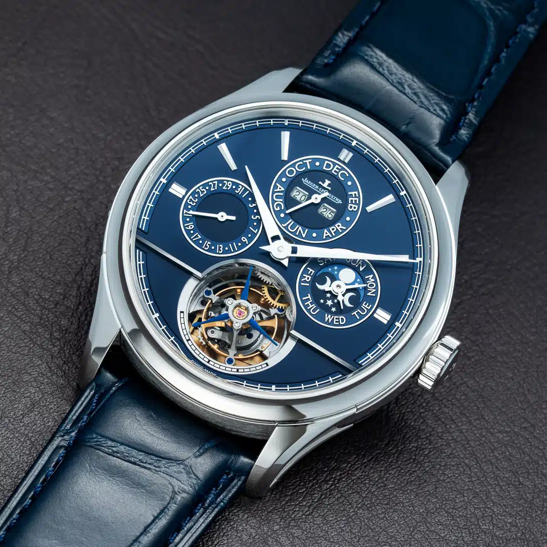 Jaeger-LeCoultre｜新錶實拍：三重複雜大師換新裝 Master Grande Tradition Calibre 985