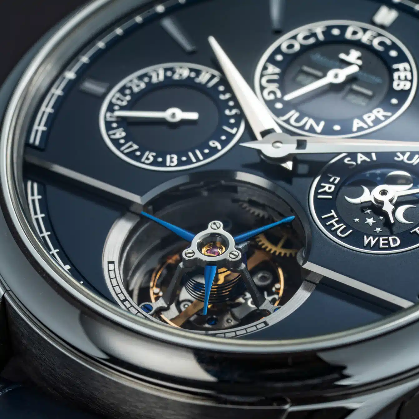 Jaeger-LeCoultre｜新錶實拍：三重複雜大師換新裝 Master Grande Tradition Calibre 985