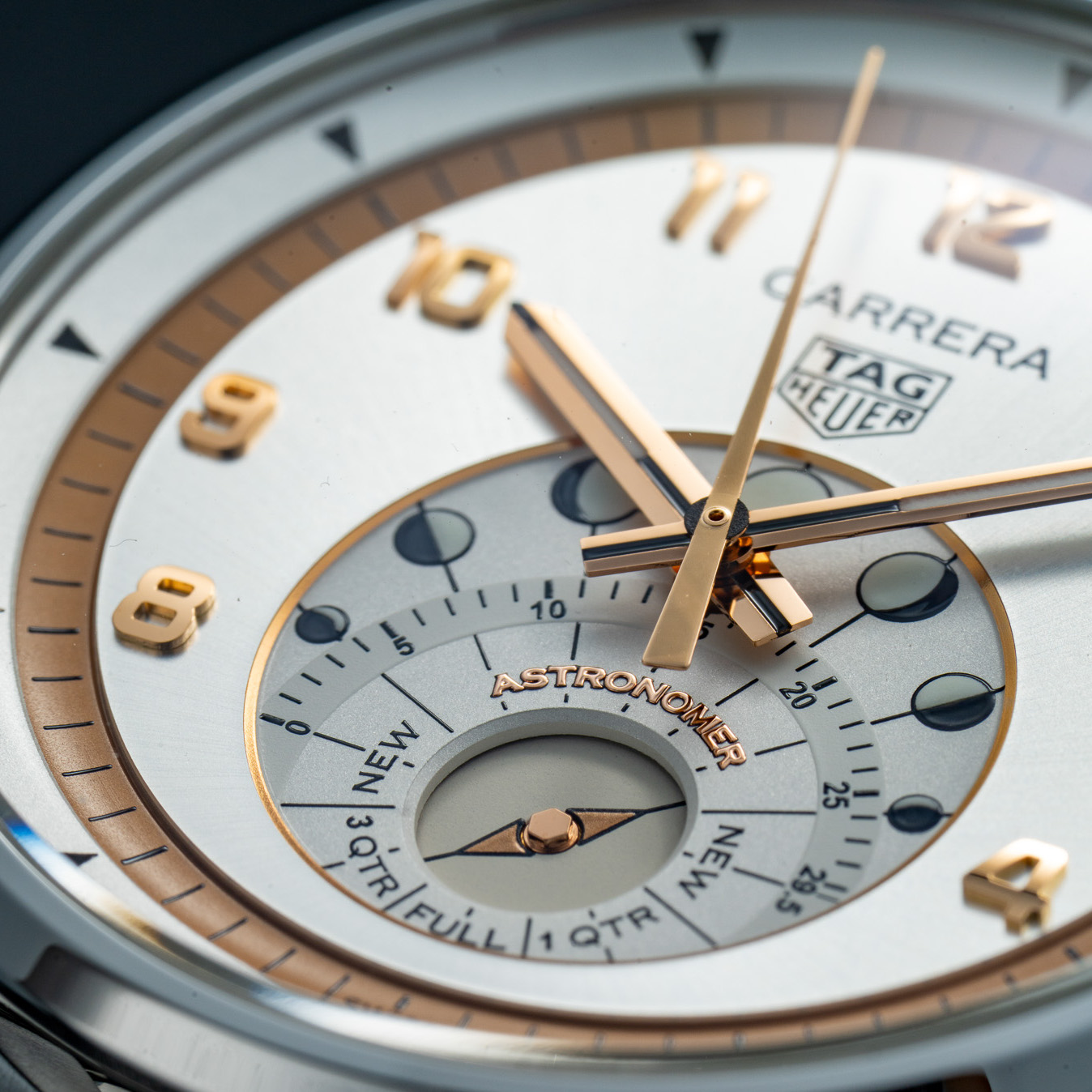 TAG Heuer｜新錶實拍：嶄新月相顯示Carrera Astronomer 重踏宇宙足跡