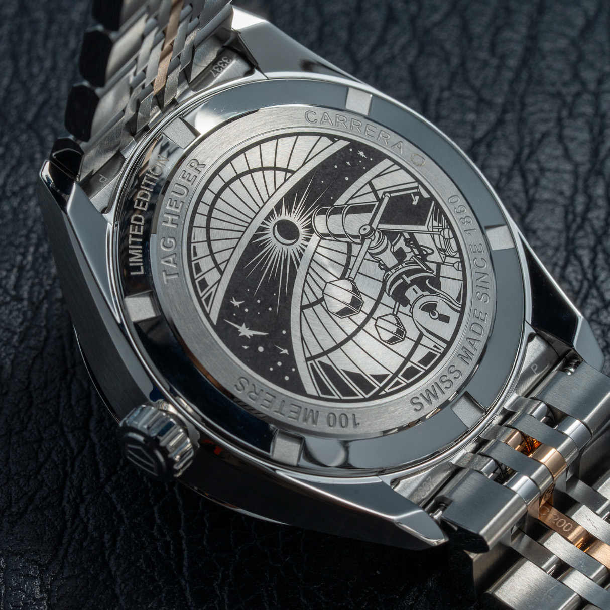 TAG Heuer｜新錶實拍：嶄新月相顯示Carrera Astronomer 重踏宇宙足跡