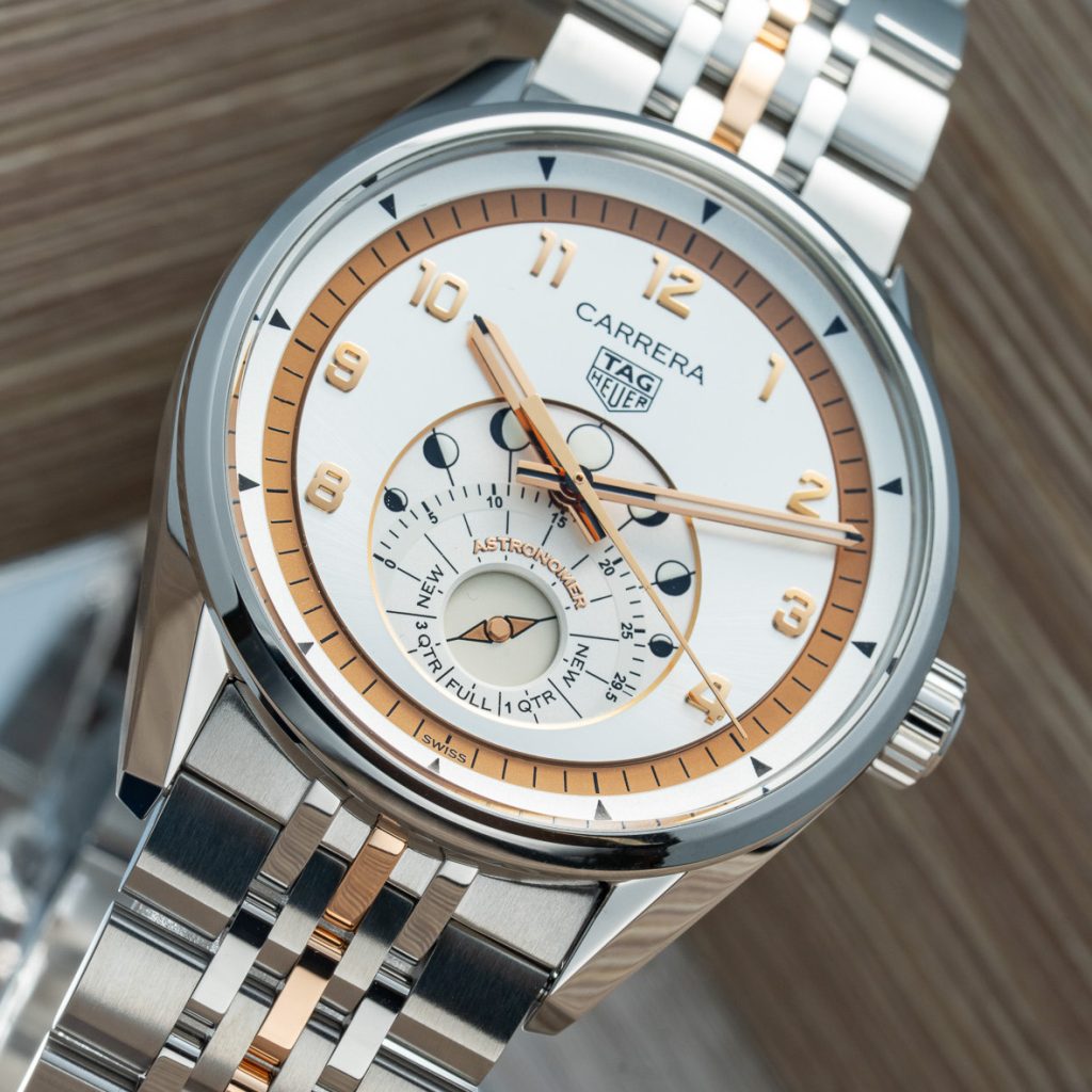 TAG Heuer｜新錶實拍：嶄新月相顯示Carrera Astronomer 重踏宇宙足跡
