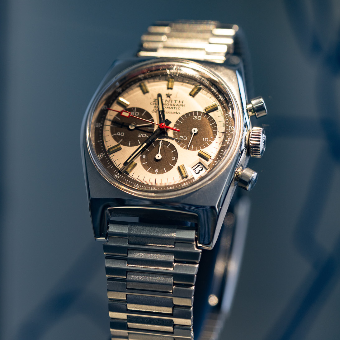 Zenith｜探索El Primero機芯The Attic神秘閣樓