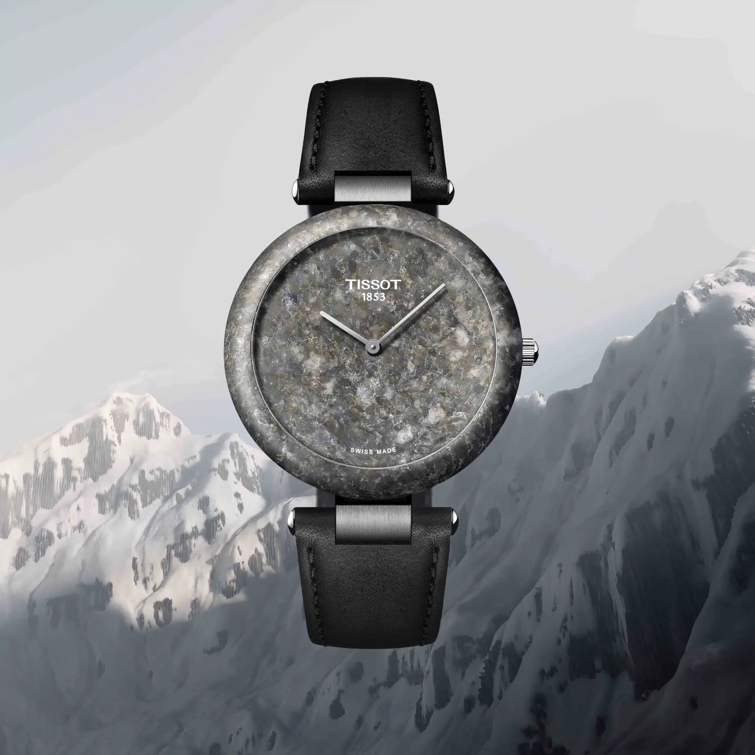 Tissot｜岩石錶重磅回歸 RockWatch限量999枚