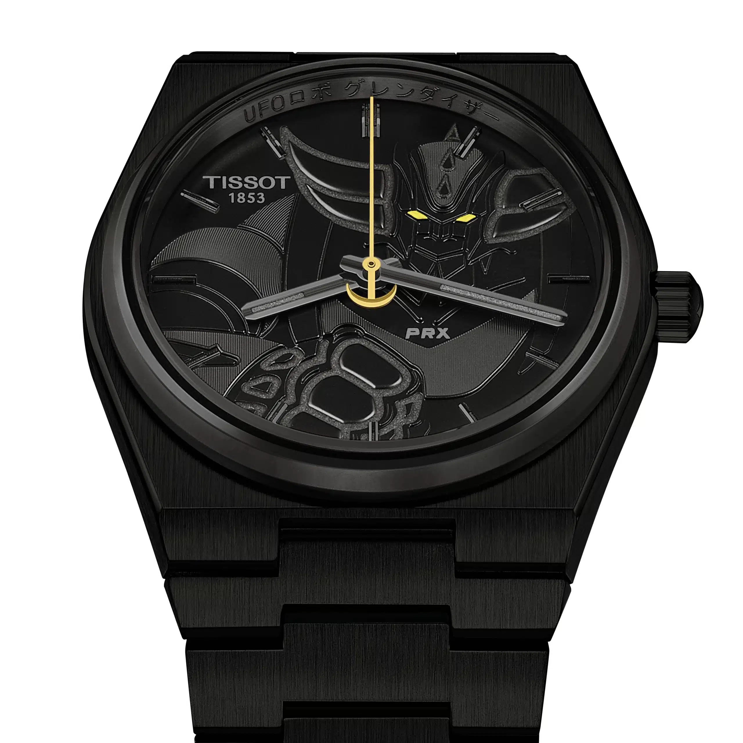 Tissot｜PRX巨靈神50週年紀念特別版 全黑新裝登場