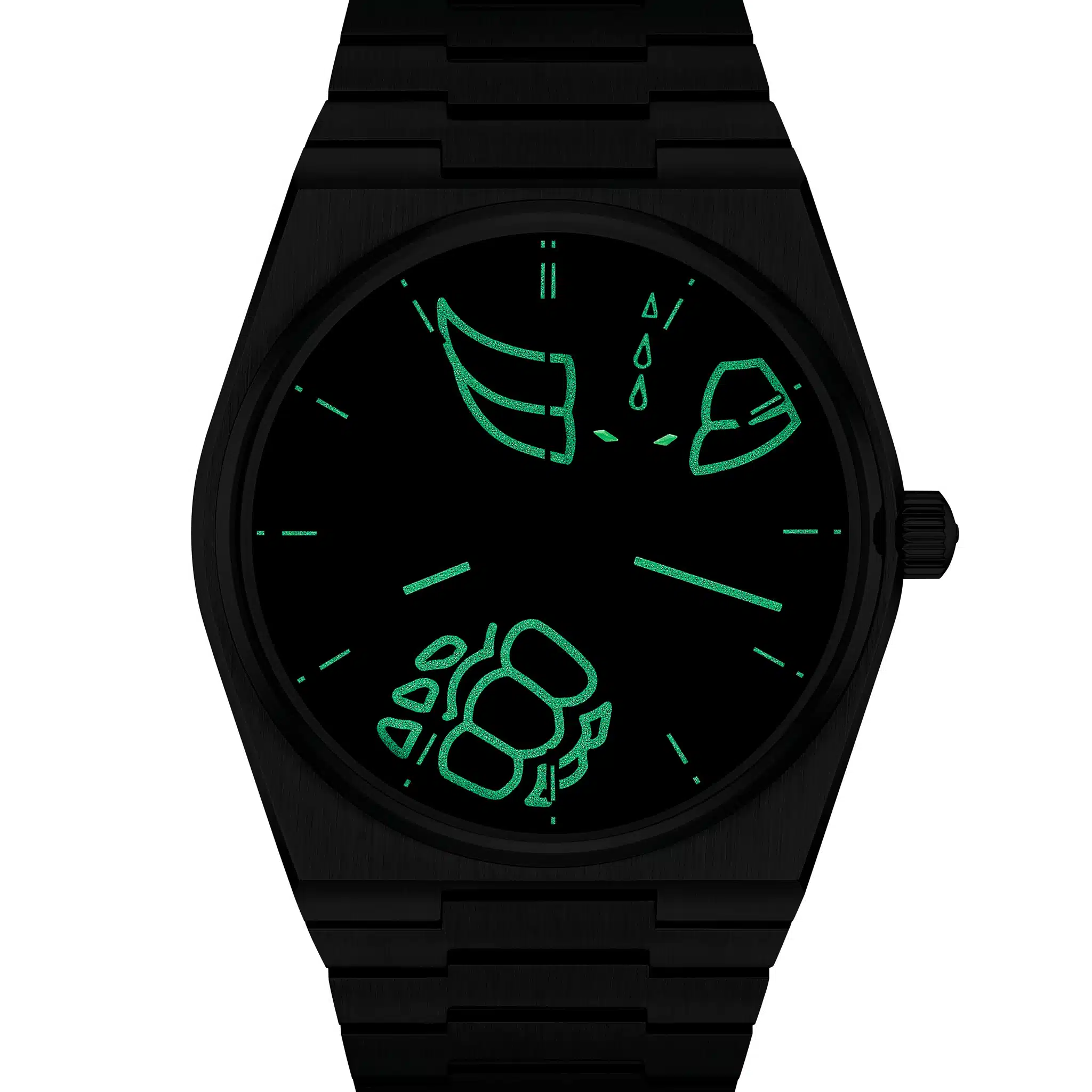 Tissot｜PRX巨靈神50週年紀念特別版 全黑新裝登場