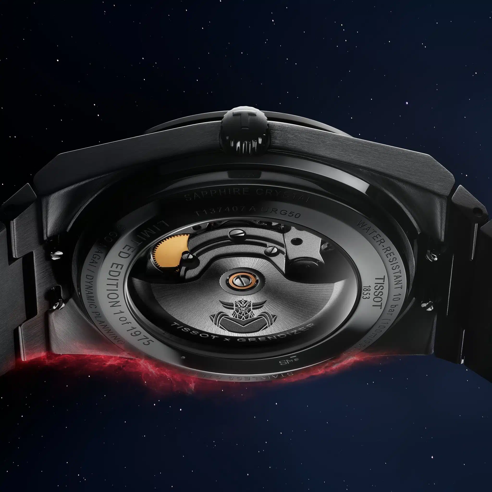 Tissot｜PRX巨靈神50週年紀念特別版 全黑新裝登場