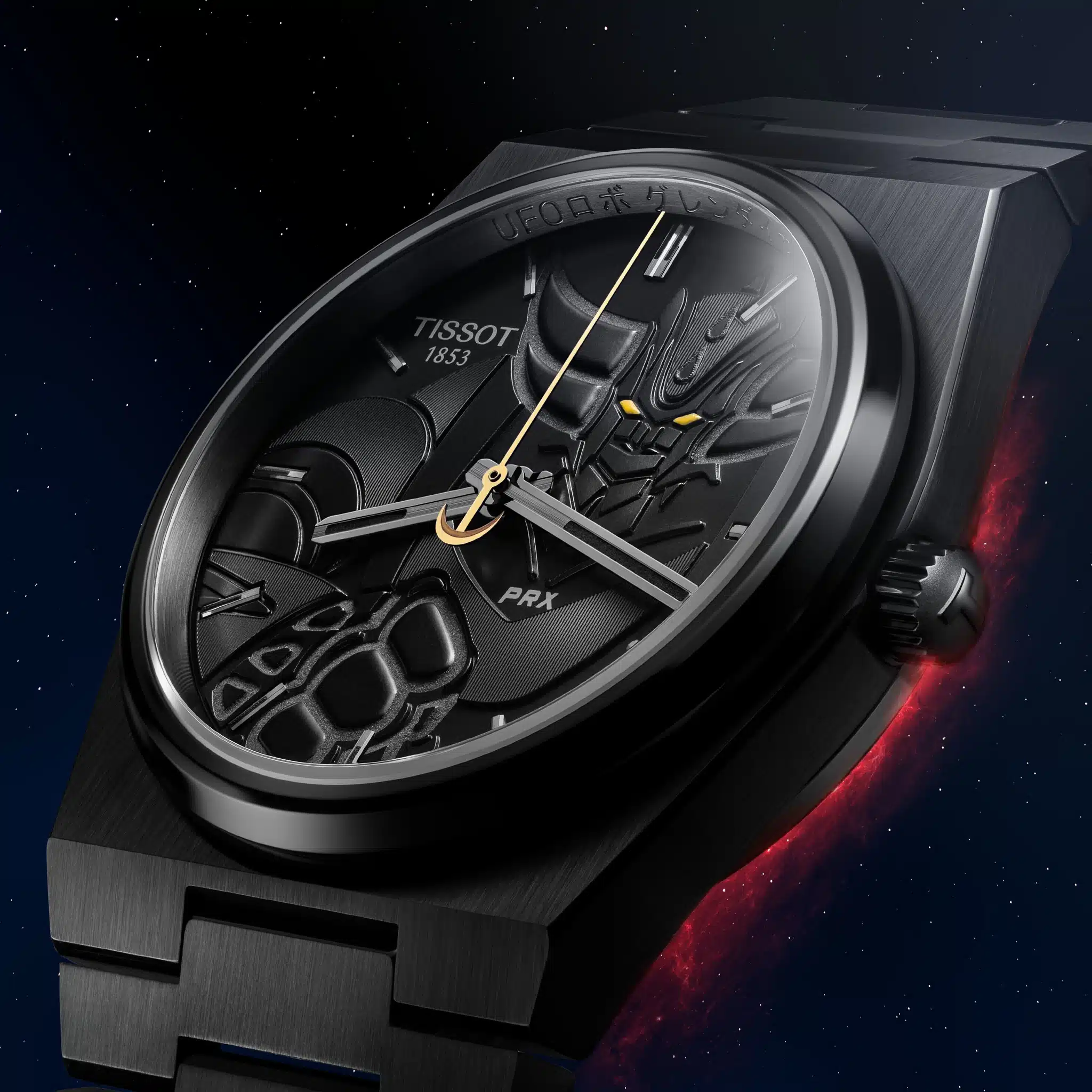 Tissot｜PRX巨靈神50週年紀念特別版 全黑新裝登場