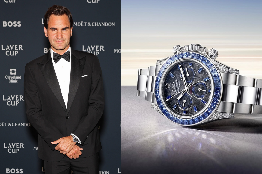 Rolex-Daytona-Cosmograph-Blue-Sapphire-Roger-Federer