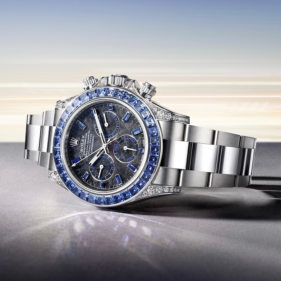 Rolex｜費達拿戴隱藏版Daytona 逾150萬美元極罕VIP款
