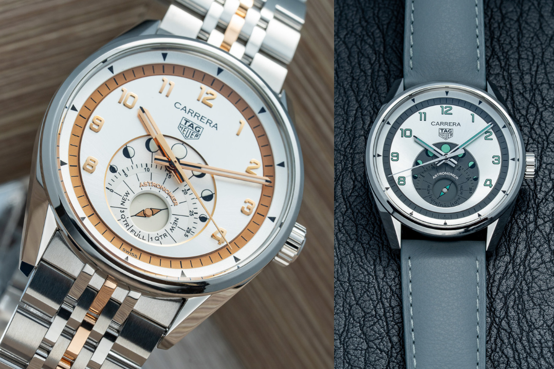 TAG Heuer|新錶實拍:嶄新月相顯示Carrera Astronomer|Geneve Watch Days 2025 TAG Heuer|新錶實拍:嶄新月相顯示Carrera Astronomer 重踏宇宙足跡