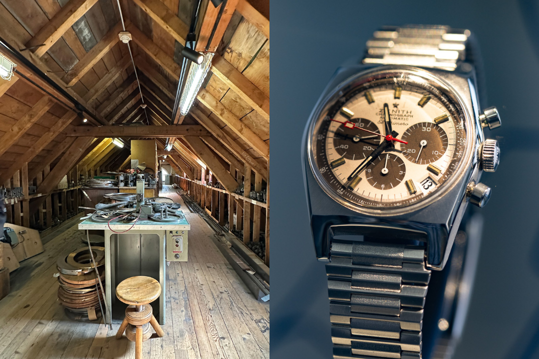 Zenith｜探索El Primero機芯The Attic神秘閣樓