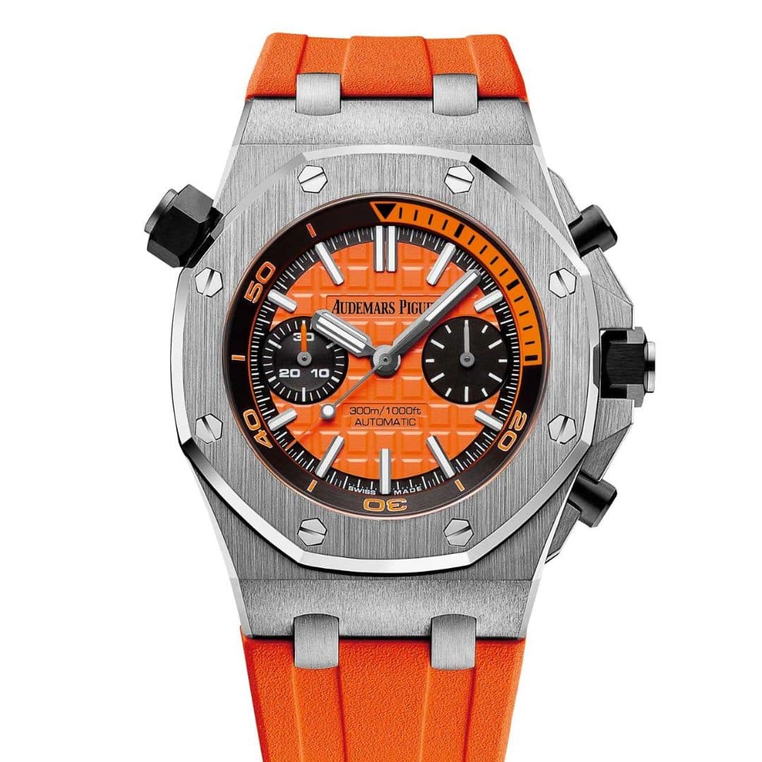 iPhone 17 Pro宇宙橙新色熱｜Audemars Piguet Royal Oak Offshore Diver Chronograph