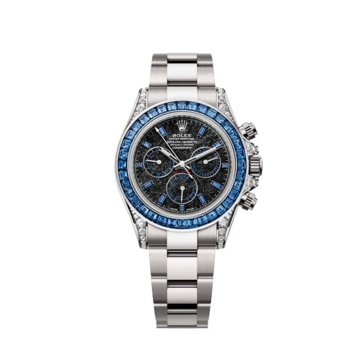 Rolex｜費達拿戴隱藏版Daytona 逾150萬美元極罕VIP款