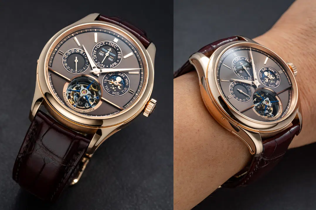 Jaeger-LeCoultre｜新錶實拍：三重複雜大師換新裝 Master Grande Tradition Calibre 985