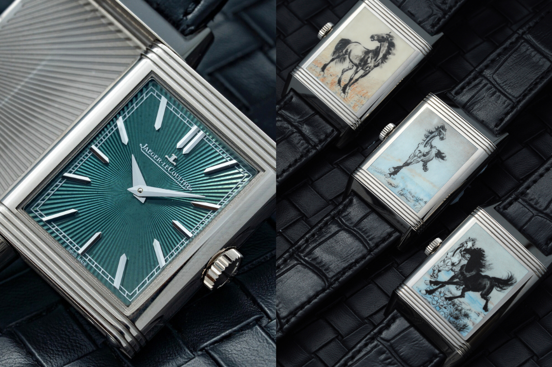 Jaeger-LeCoultre Reverso Tribute Enamel Xu Beihong