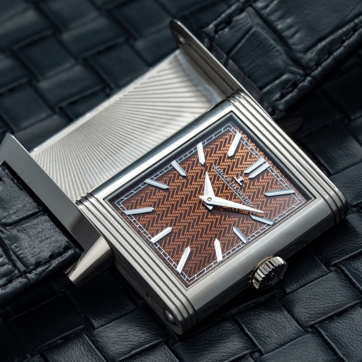 Jaeger-LeCoultre｜新錶實拍：Reverso Tribute Enamel “Xu Beihong” 徐悲鴻限量腕錶