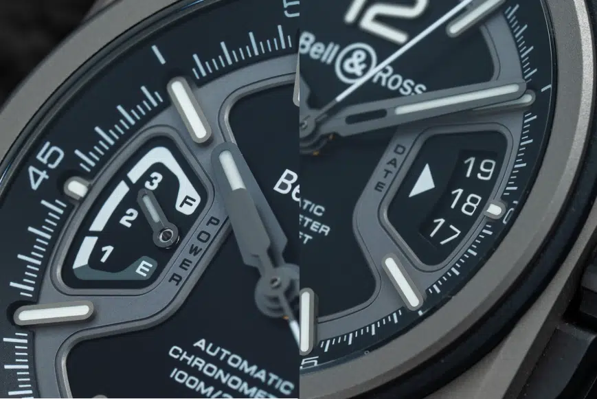 Bell & Ross BR-X3 Black Titanium