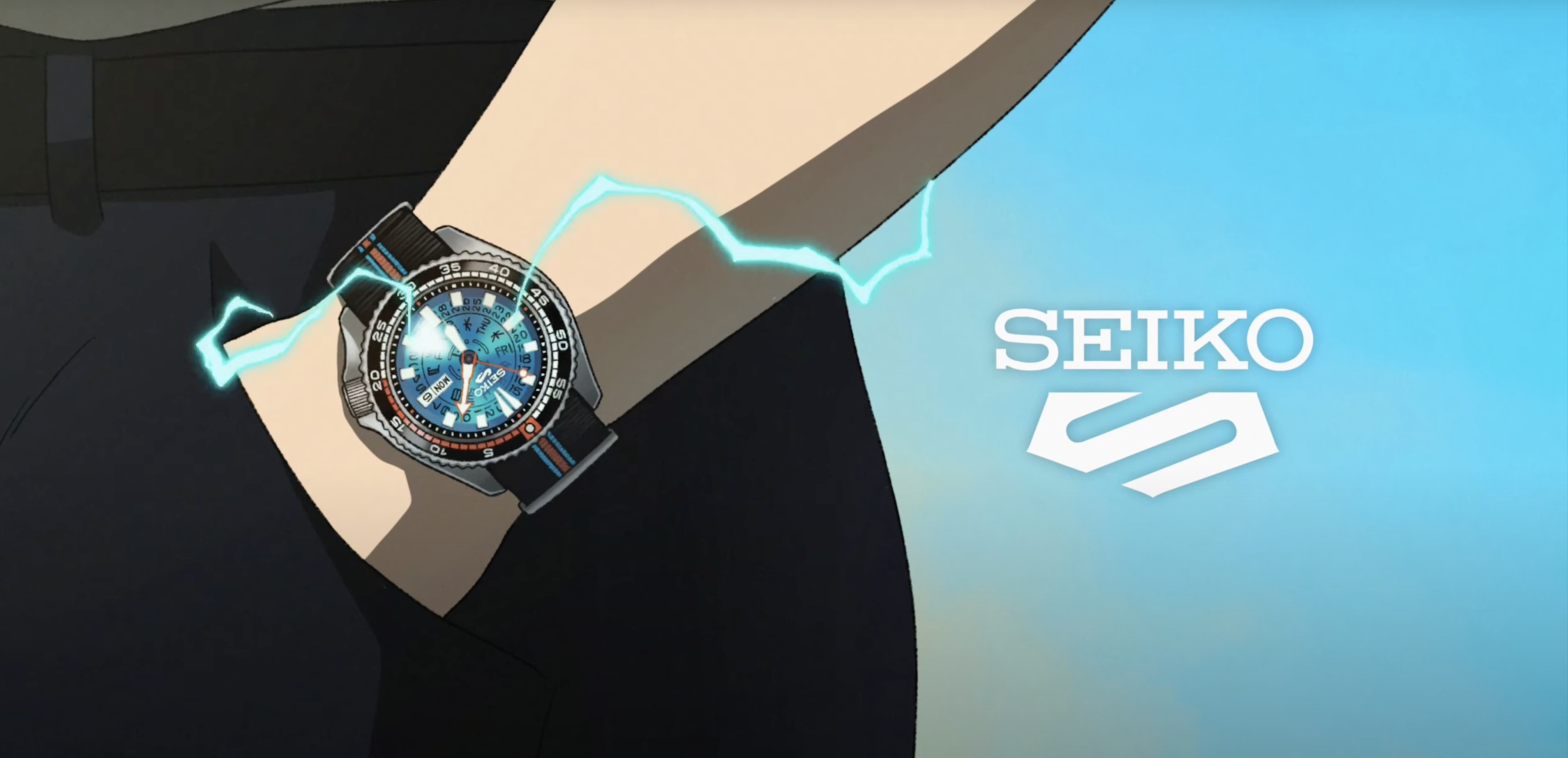 Seiko x Bamford｜半透明Time Sonar風格 5 Sports BAMFORD Limited Edition｜限量2,025枚