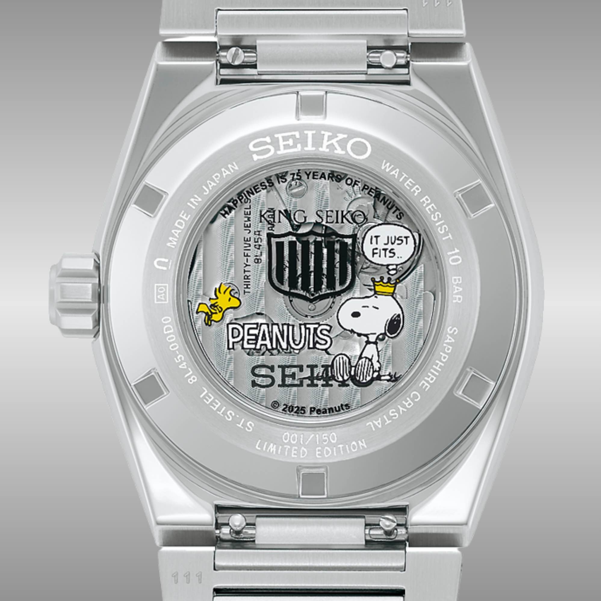 king-seiko-Snoopy-vanac-peanuts-75th-anniversary-sdkv011
