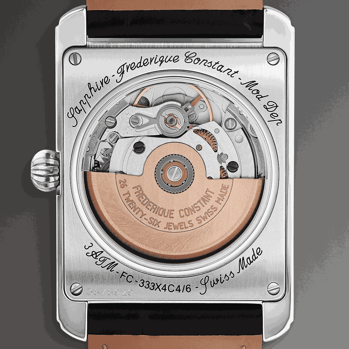 Frederique Constant Classics Carree Moonphase：長方形月相腕錶的優雅新篇章
