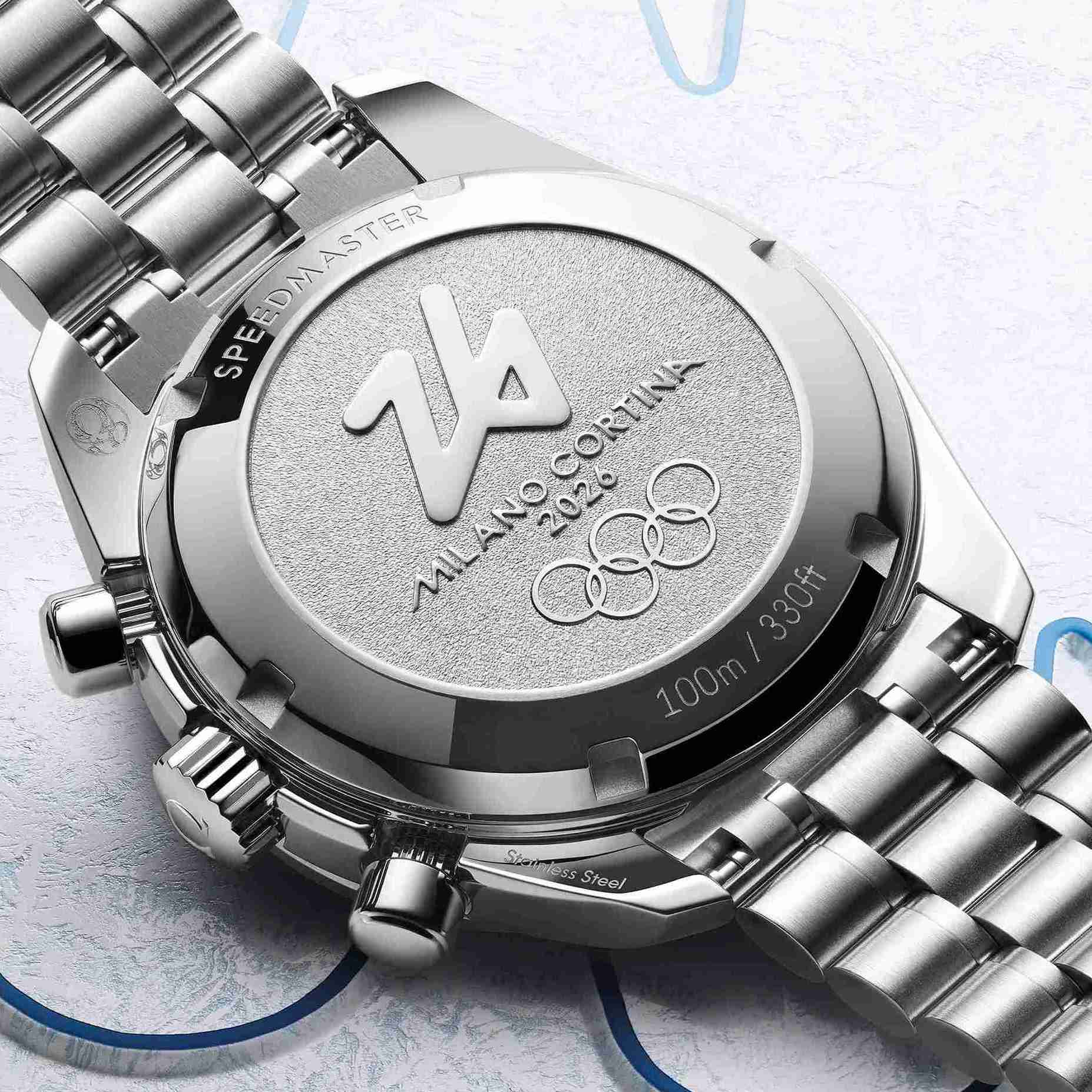 Omega｜Speedmaster冬奧紀念版！Milano Cortina 2026白面藍圈38mm腕錶設計與價錢