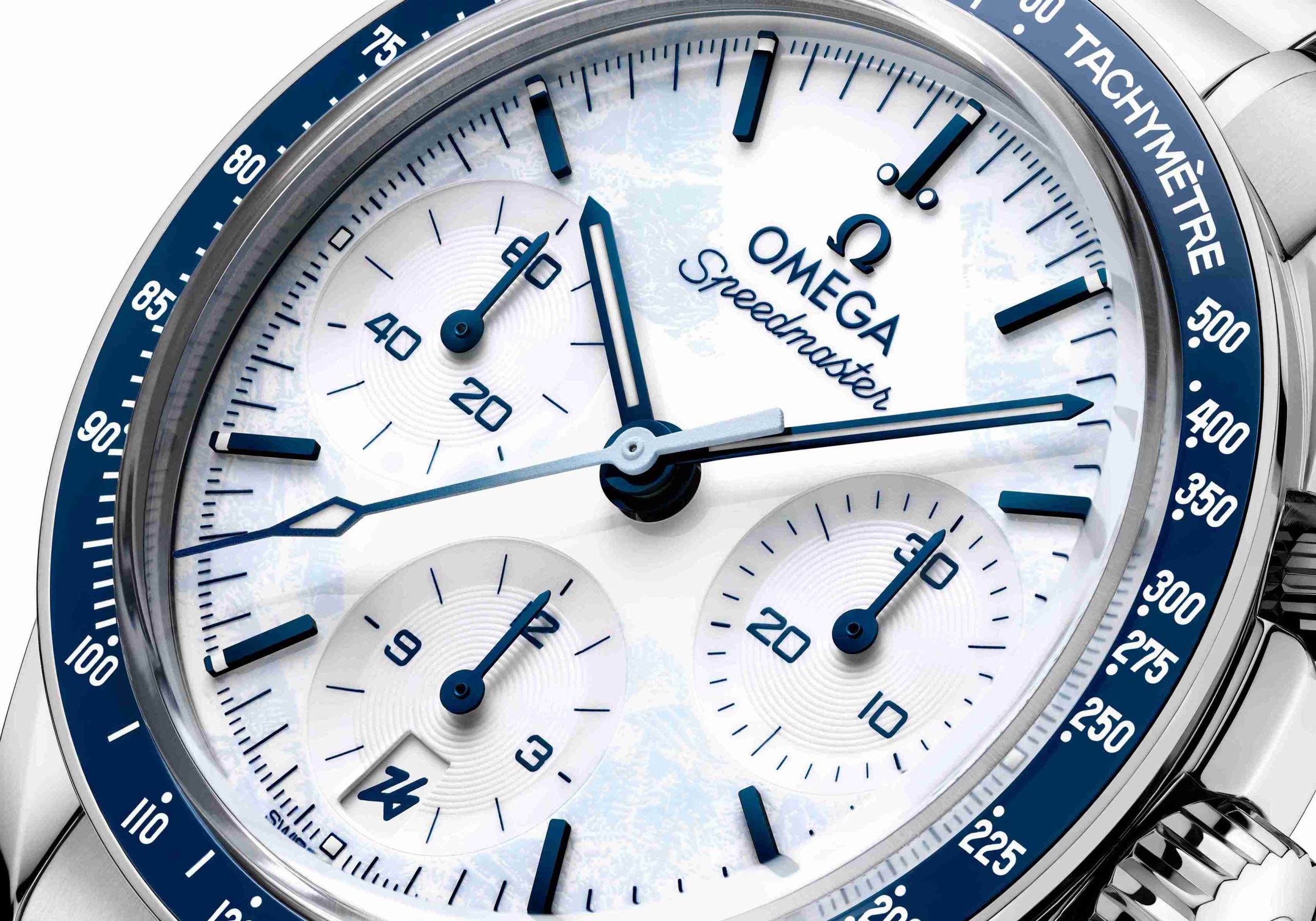 Omega｜Speedmaster冬奧紀念版！Milano Cortina 2026白面藍圈38mm腕錶設計與價錢