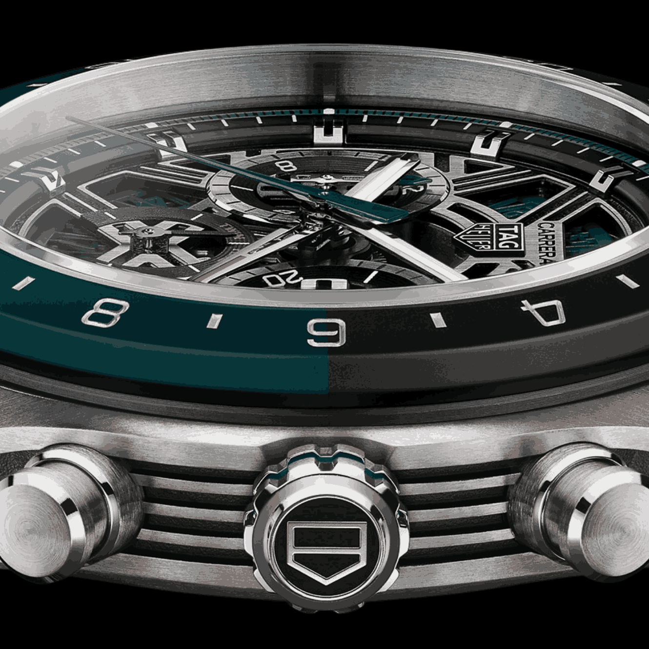 TAG Heuer｜Carrera Extreme Sport三大新作：F1 75周年限量陀飛輪、Twin-Time GMT與玫瑰金Chronograph