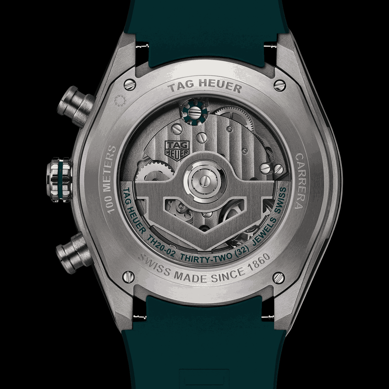TAG Heuer｜Carrera Extreme Sport三大新作：F1 75周年限量陀飛輪、Twin-Time GMT與玫瑰金Chronograph
