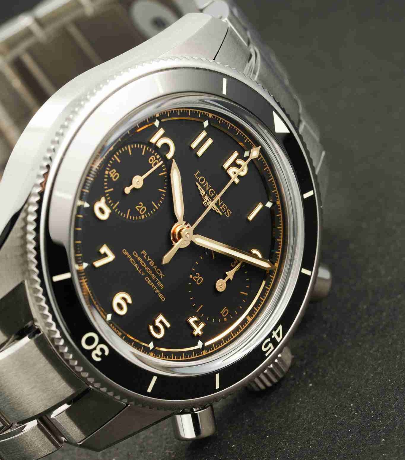 Longines - Spirit Pilot Flyback