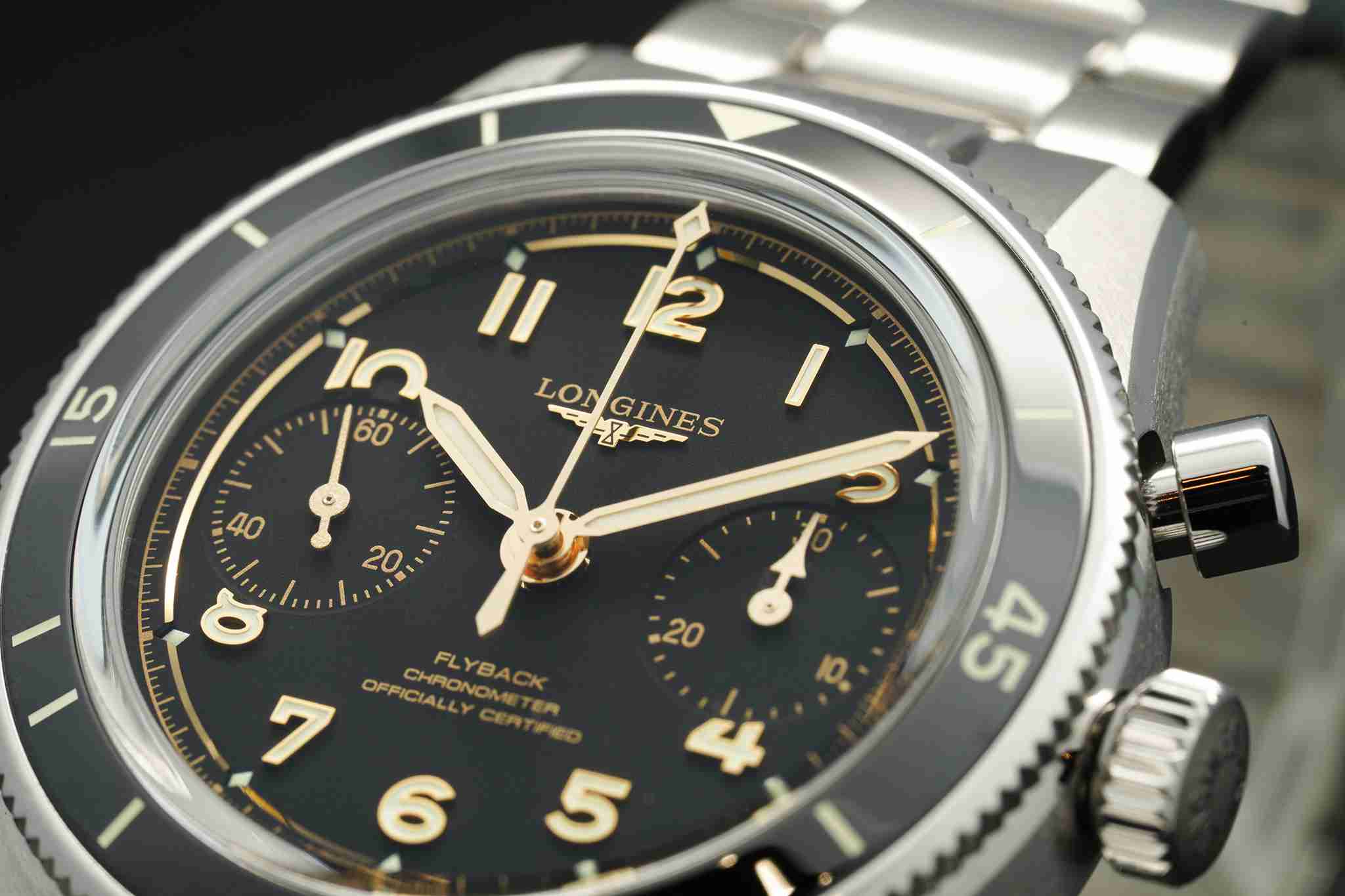Longines - Spirit Pilot Flyback
