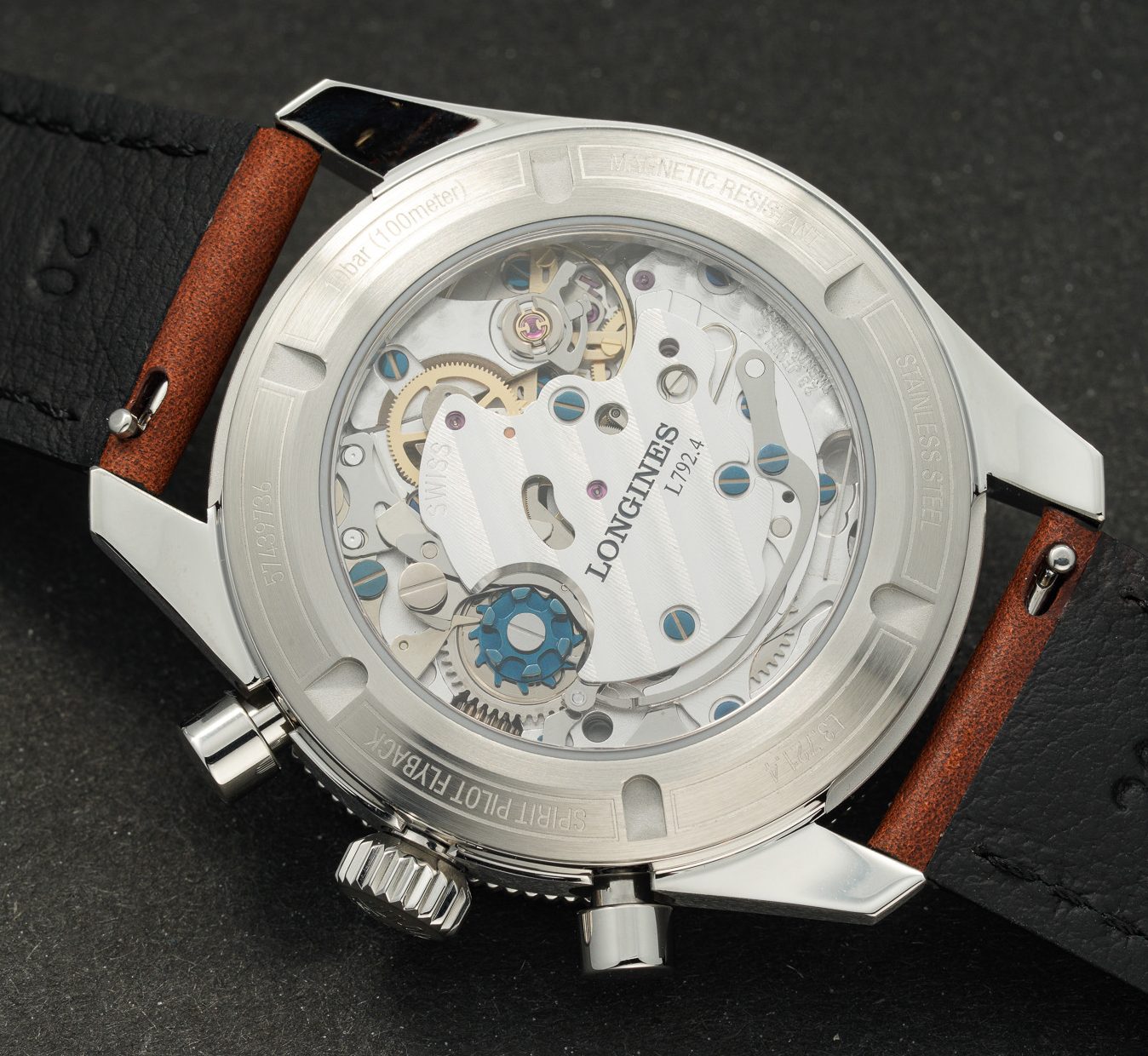 Longines - Spirit Pilot Flyback