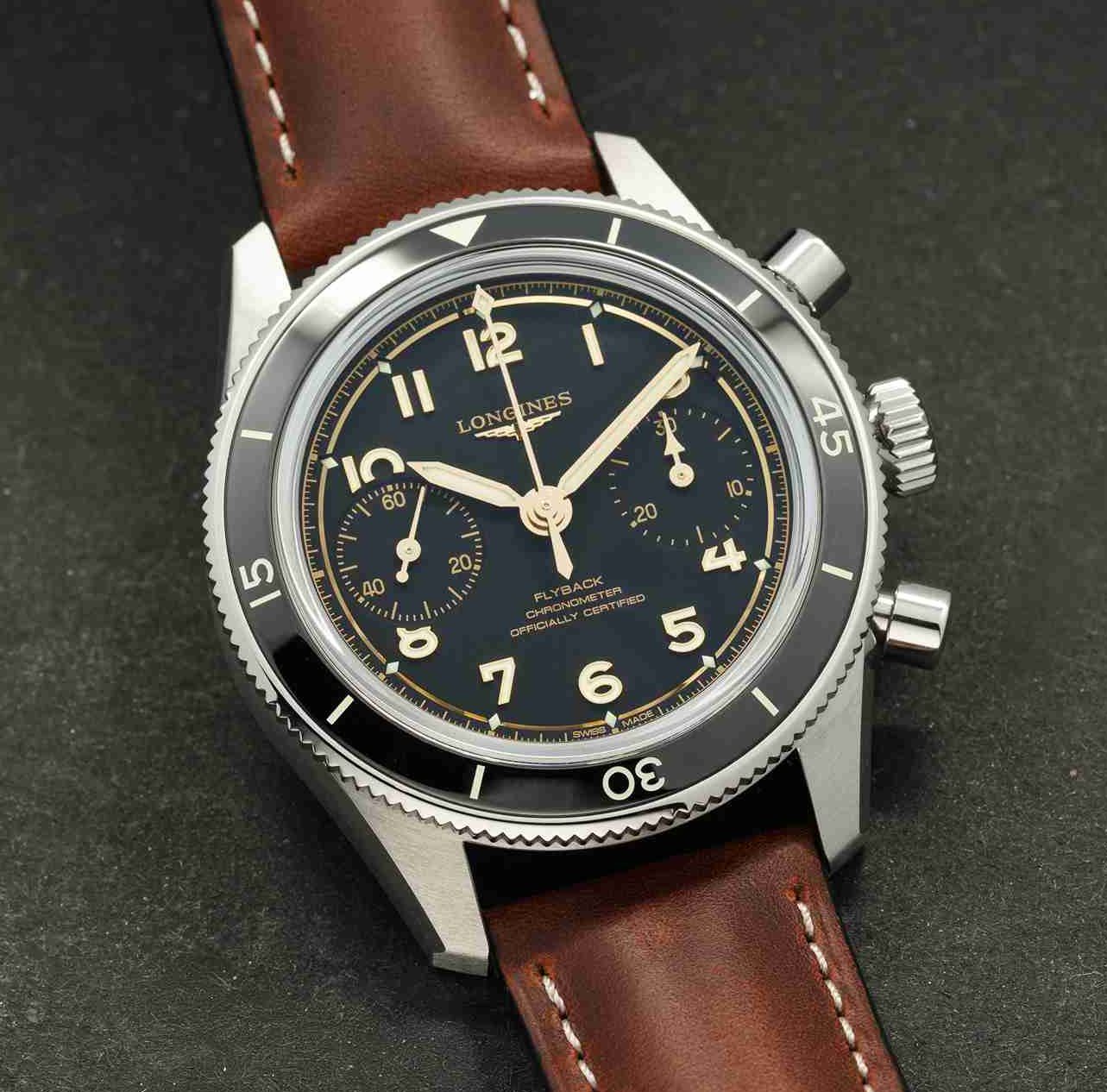 Longines - Spirit Pilot Flyback