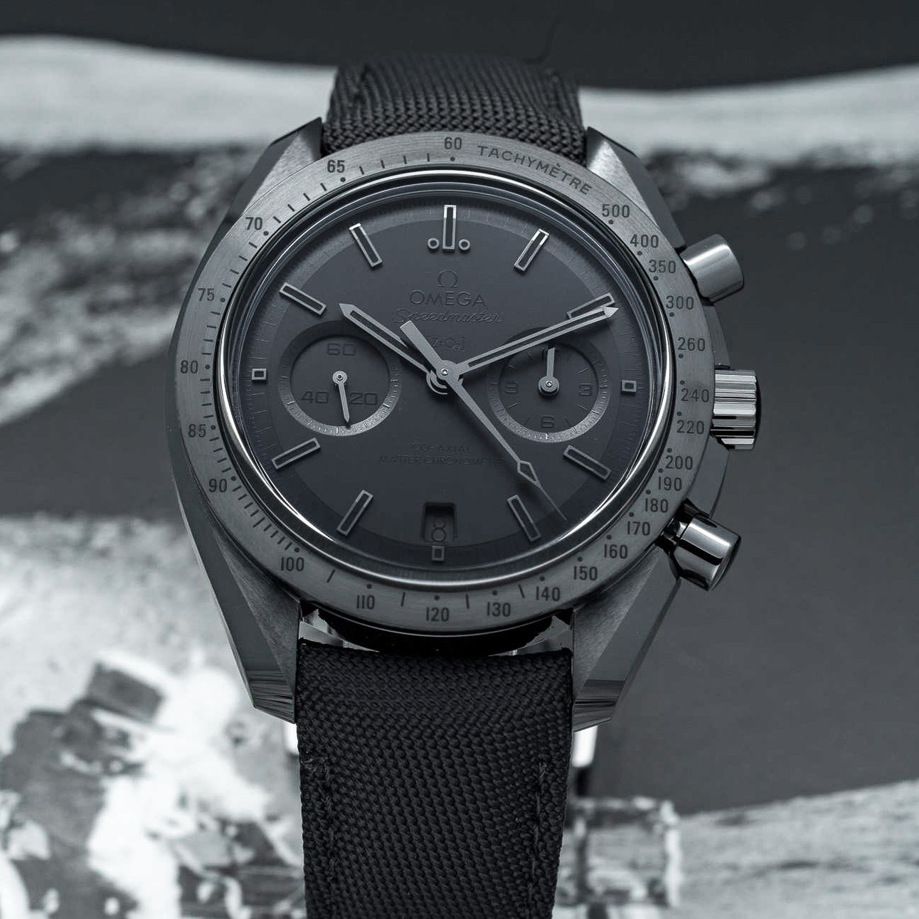 OMEGA｜Speedmaster七款Dark、Grey Side of the Moon黑灰陶瓷新作 實拍+重點介紹