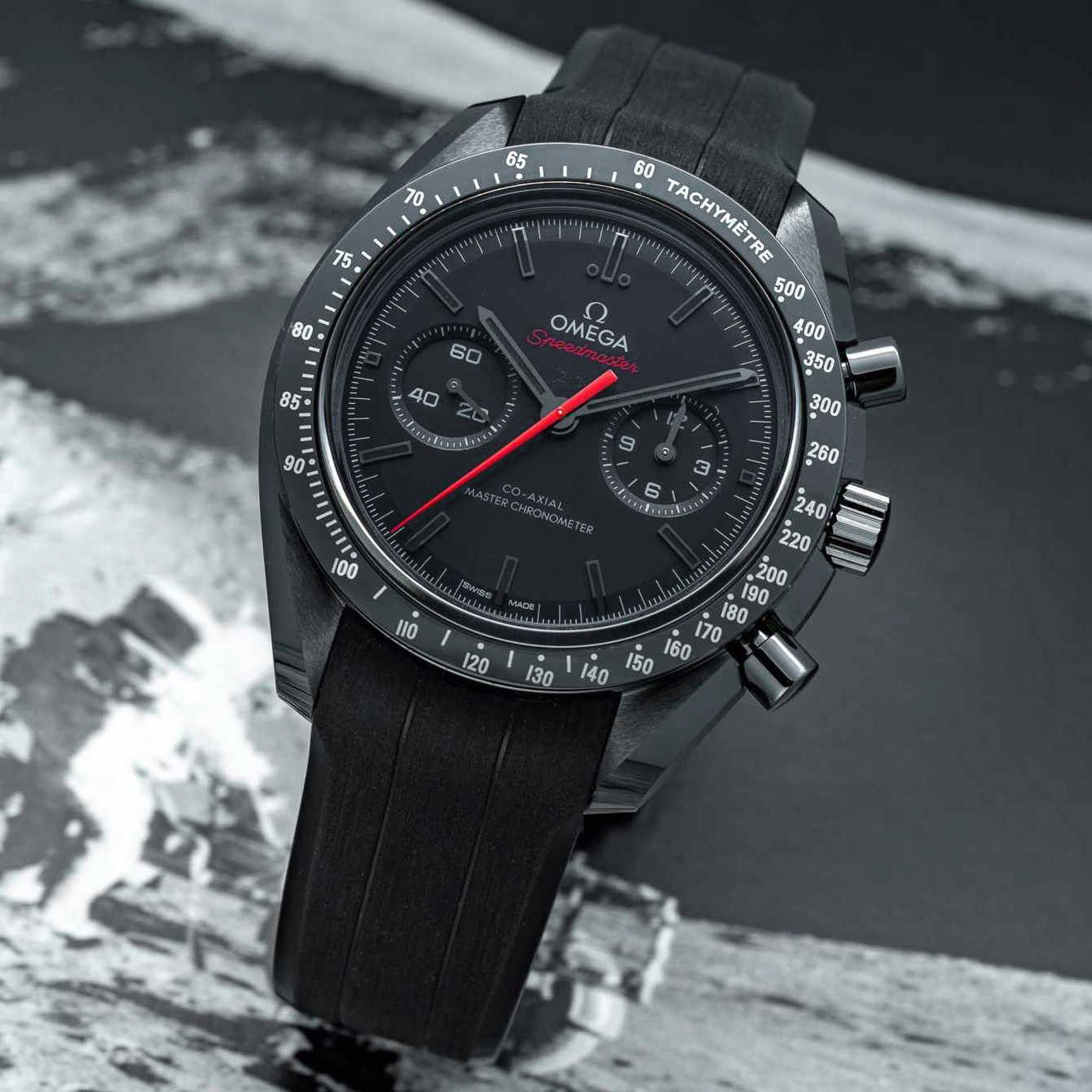 OMEGA｜Speedmaster七款Dark、Grey Side of the Moon黑灰陶瓷新作 實拍+重點介紹