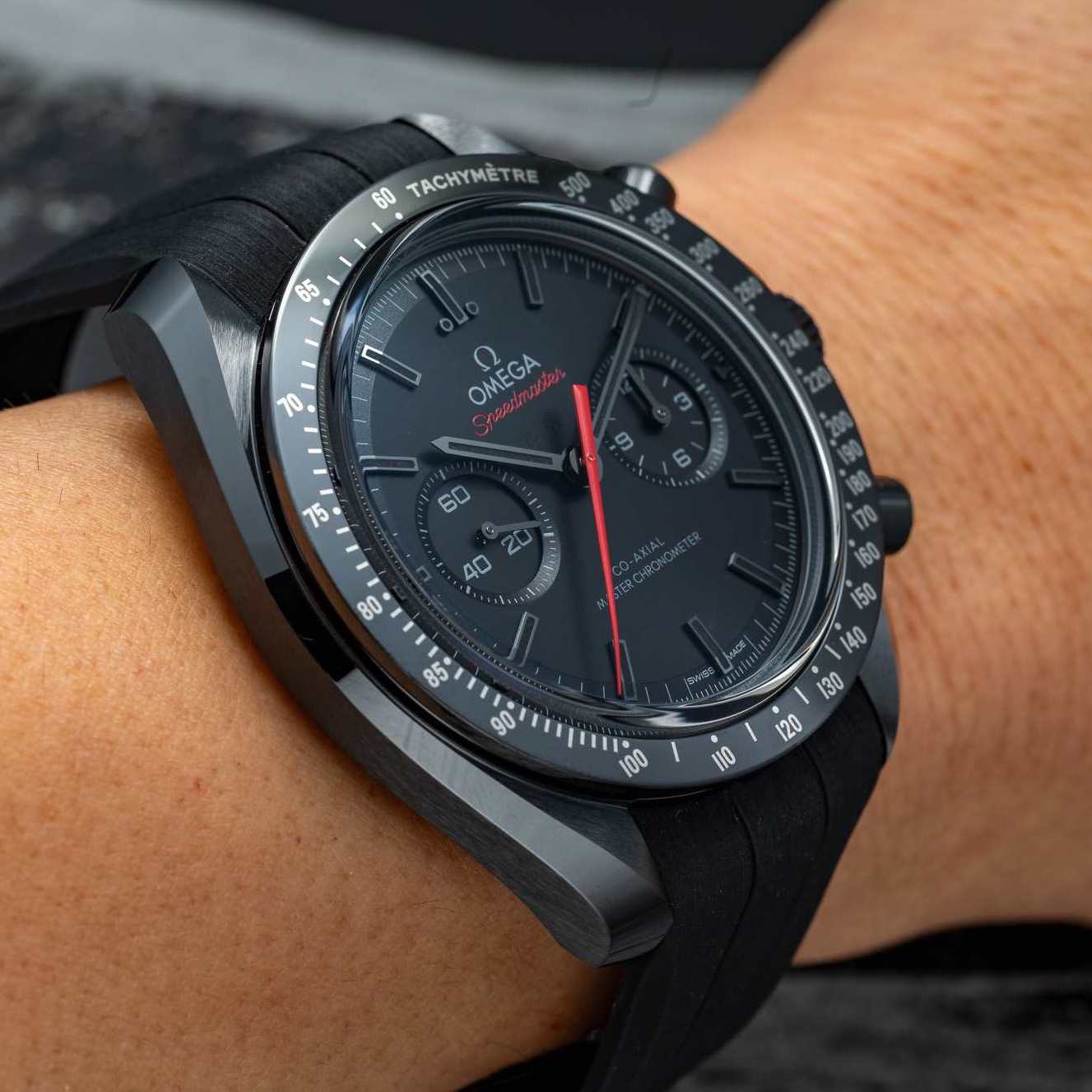 OMEGA｜Speedmaster七款Dark、Grey Side of the Moon黑灰陶瓷新作 實拍+重點介紹