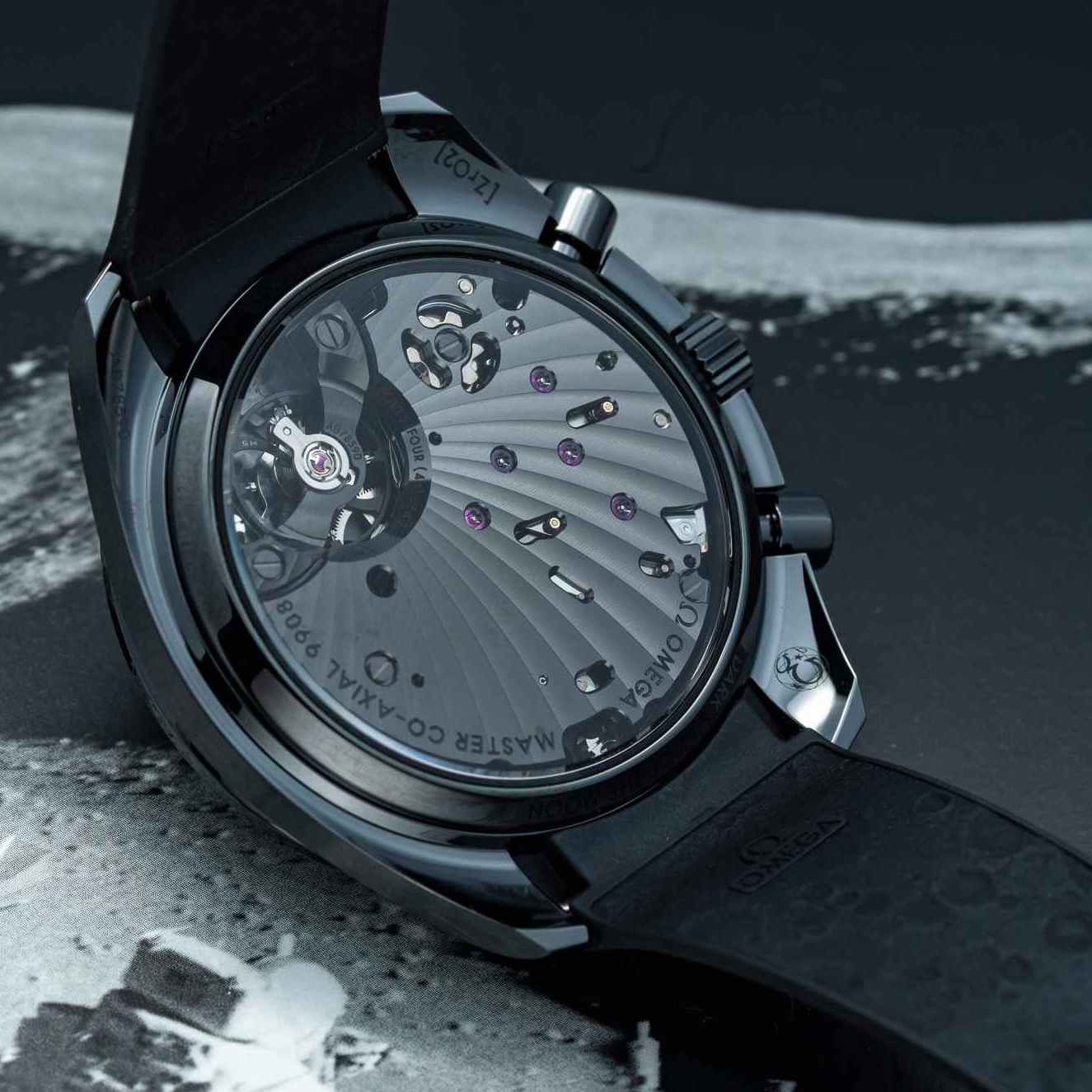 OMEGA｜Speedmaster七款Dark、Grey Side of the Moon黑灰陶瓷新作 實拍+重點介紹