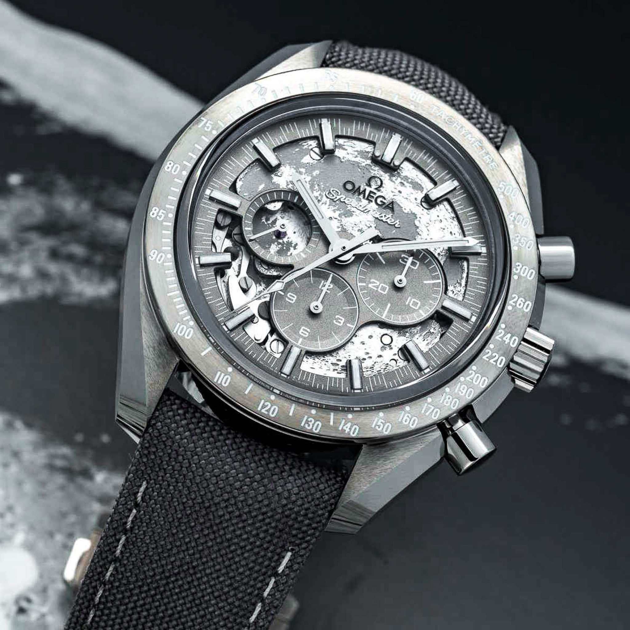 OMEGA｜Speedmaster七款Dark、Grey Side of the Moon黑灰陶瓷新作 實拍+重點介紹