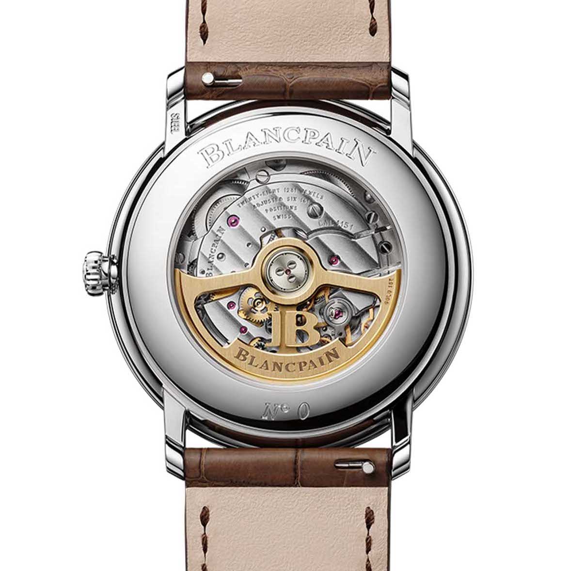 Blancpain Villeret系列3款新作 全日曆月相、超薄三針演繹秋日優雅-11