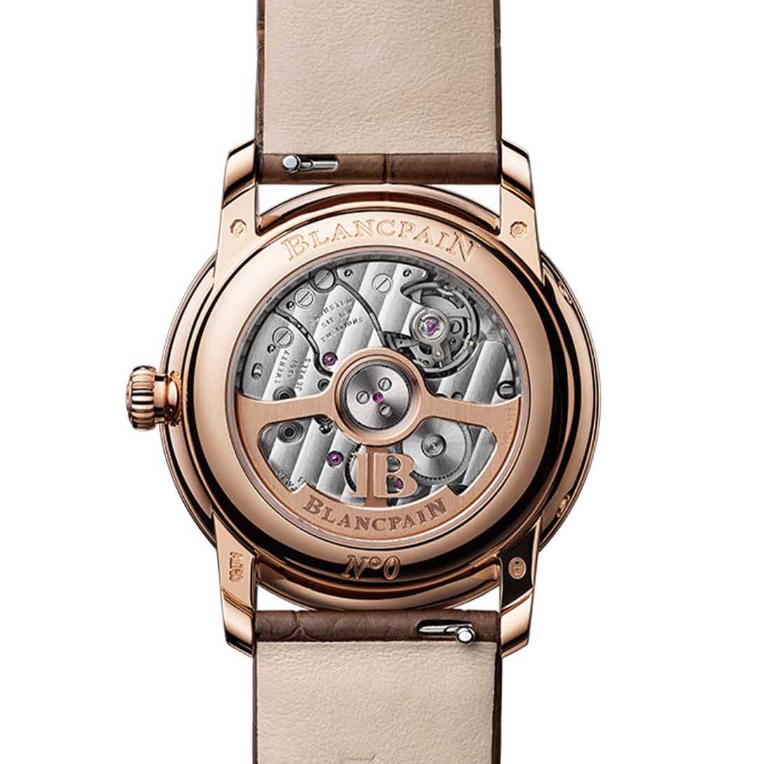 Blancpain Villeret系列3款新作 全日曆月相、超薄三針演繹秋日優雅-11