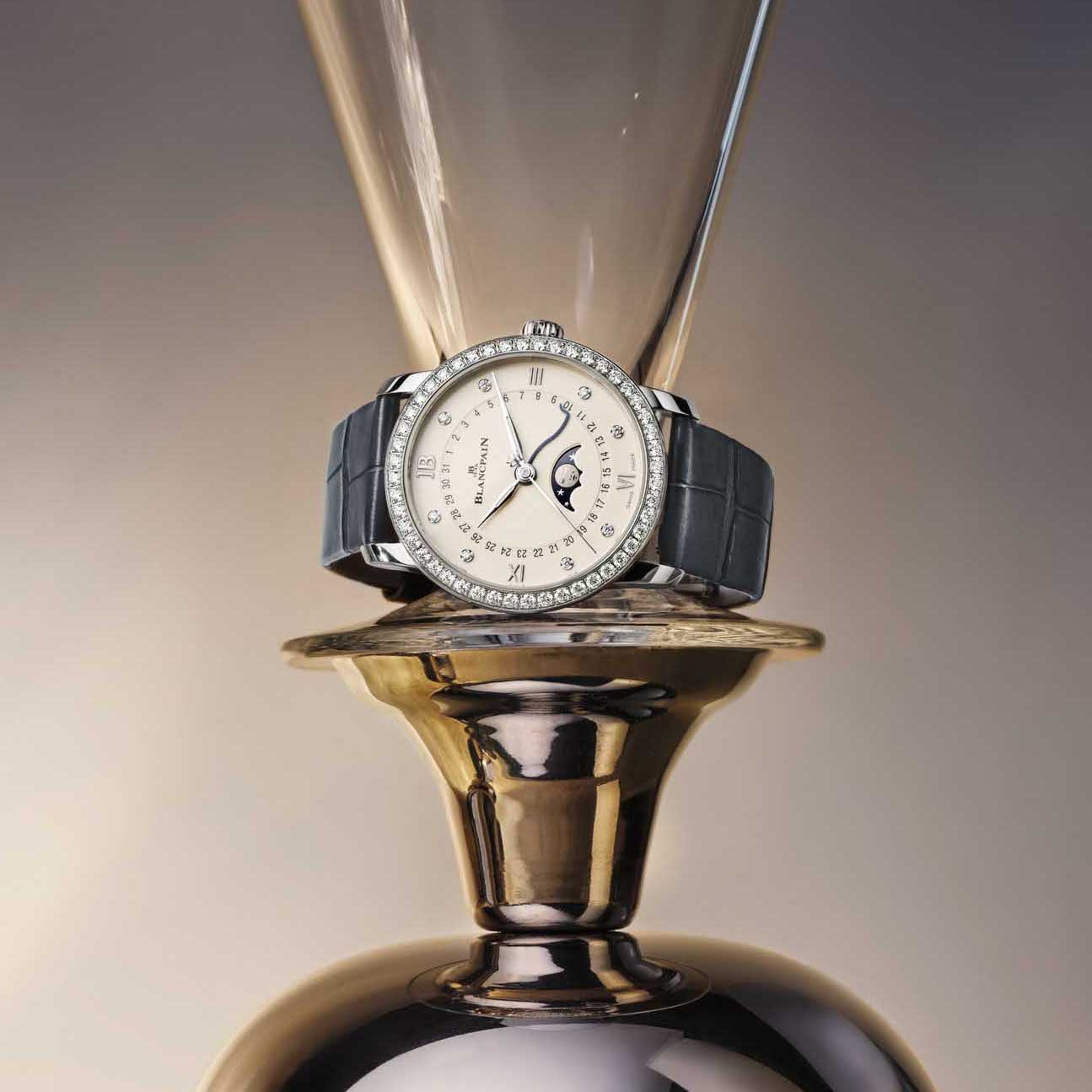 Blancpain Villeret系列3款新作 全日曆月相、超薄三針演繹秋日優雅-11