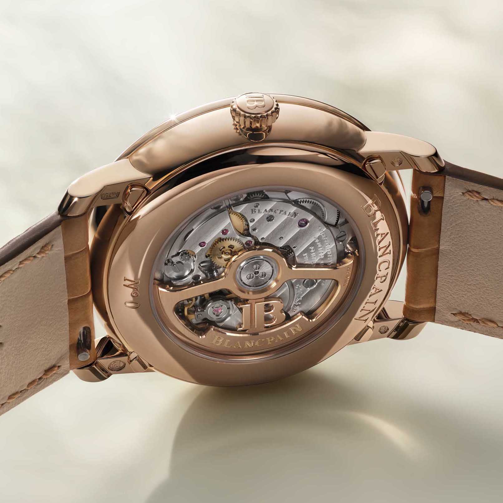 Blancpain Villeret系列3款新作 全日曆月相、超薄三針演繹秋日優雅-11